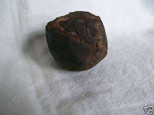 19th Century Lemon Peel Ball 87